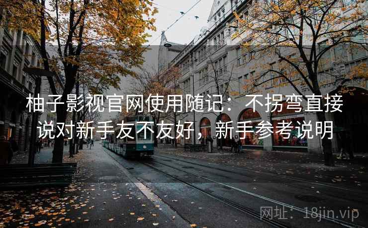 柚子影视官网使用随记：不拐弯直接说对新手友不友好，新手参考说明