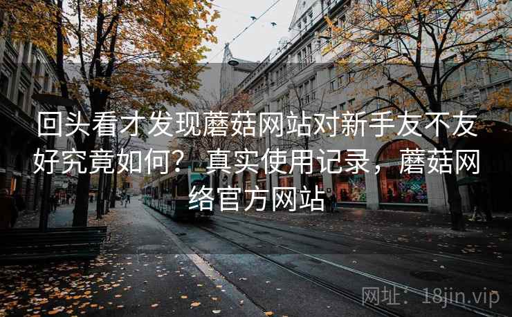 回头看才发现蘑菇网站对新手友不友好究竟如何? 真实使用记录,蘑菇网络官方网站 回头看才发现蘑菇网站对新手友不友好究竟如何? 真实使用记录,蘑菇网络官方网站