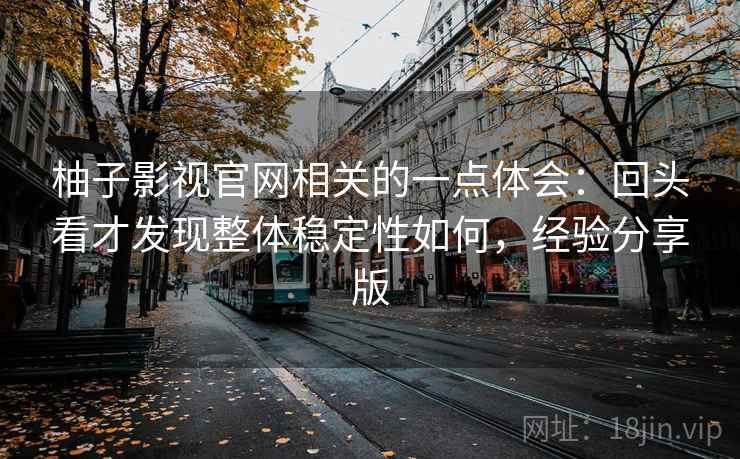 柚子影视官网相关的一点体会:回头看才发现整体稳定性如何,经验分享版 柚子影视官网相关的一点体会:回头看才发现整体稳定性如何,经验分享版