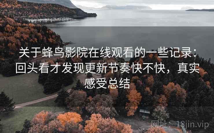关于蜂鸟影院在线观看的一些记录:回头看才发现更新节奏快不快,真实感受总结 关于蜂鸟影院在线观看的一些记录:回头看才发现更新节奏快不快,真实感受总结
