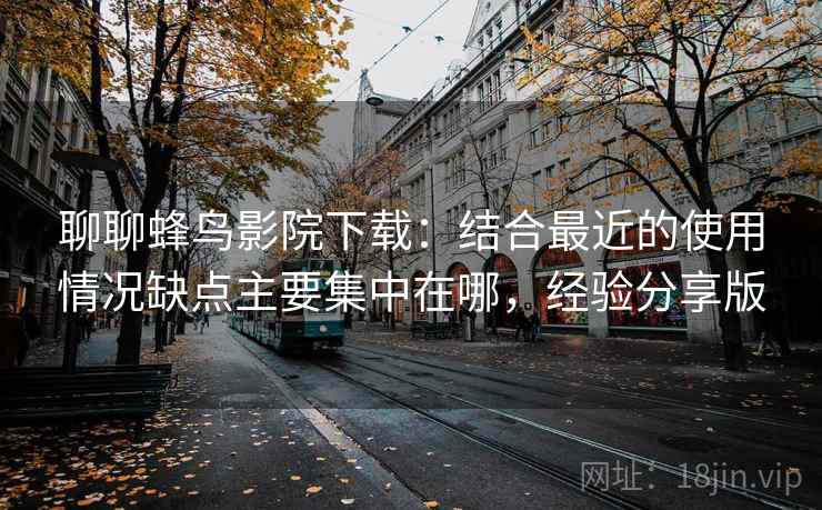 聊聊蜂鸟影院下载：结合最近的使用情况缺点主要集中在哪，经验分享版